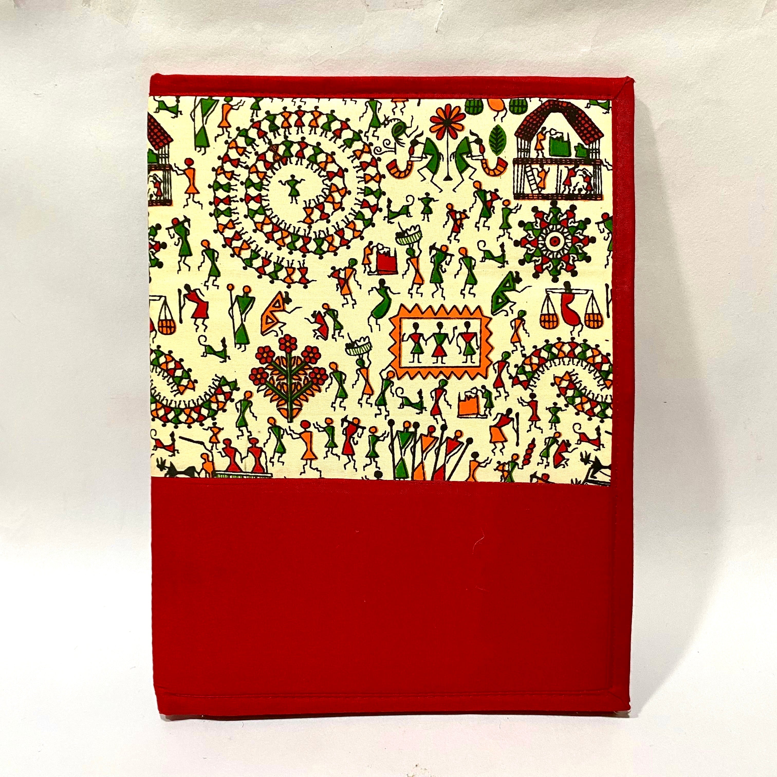 Embroidery Handmade Files To Store Documents Ethnic Collection By Tamrapatra