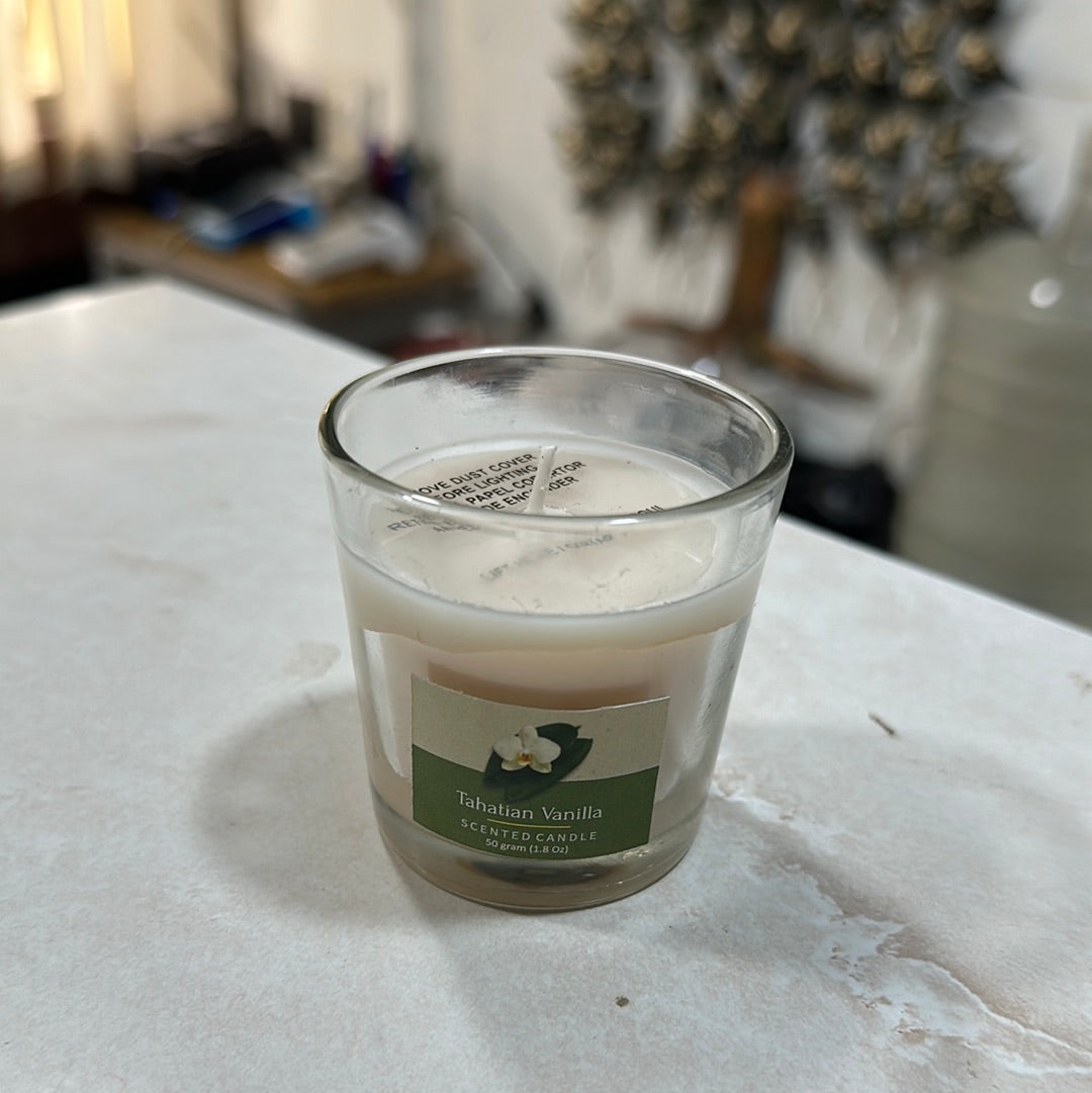 Glass Scented Candles Aromatic In Various Fragrance Exclusively Available From Tamrapatra