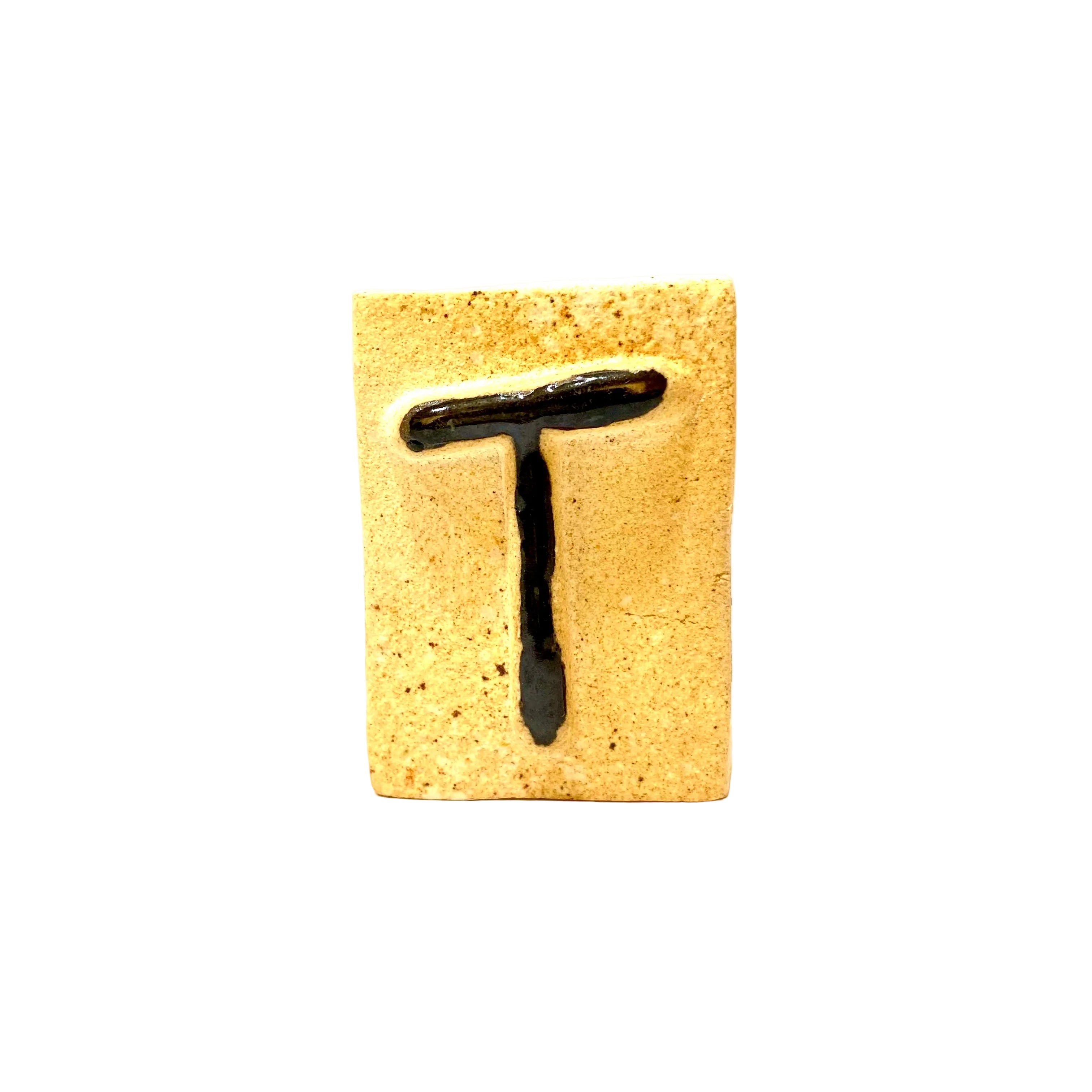 Alphabets Numbers Fillers For Ceramic Name Plate Handcrafted From Tamrapatra - Tamrapatra