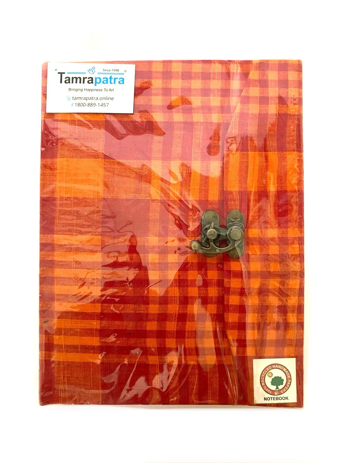 Attractive Diary Collection With Handmade Recycled Papers Size L Tamrapatra