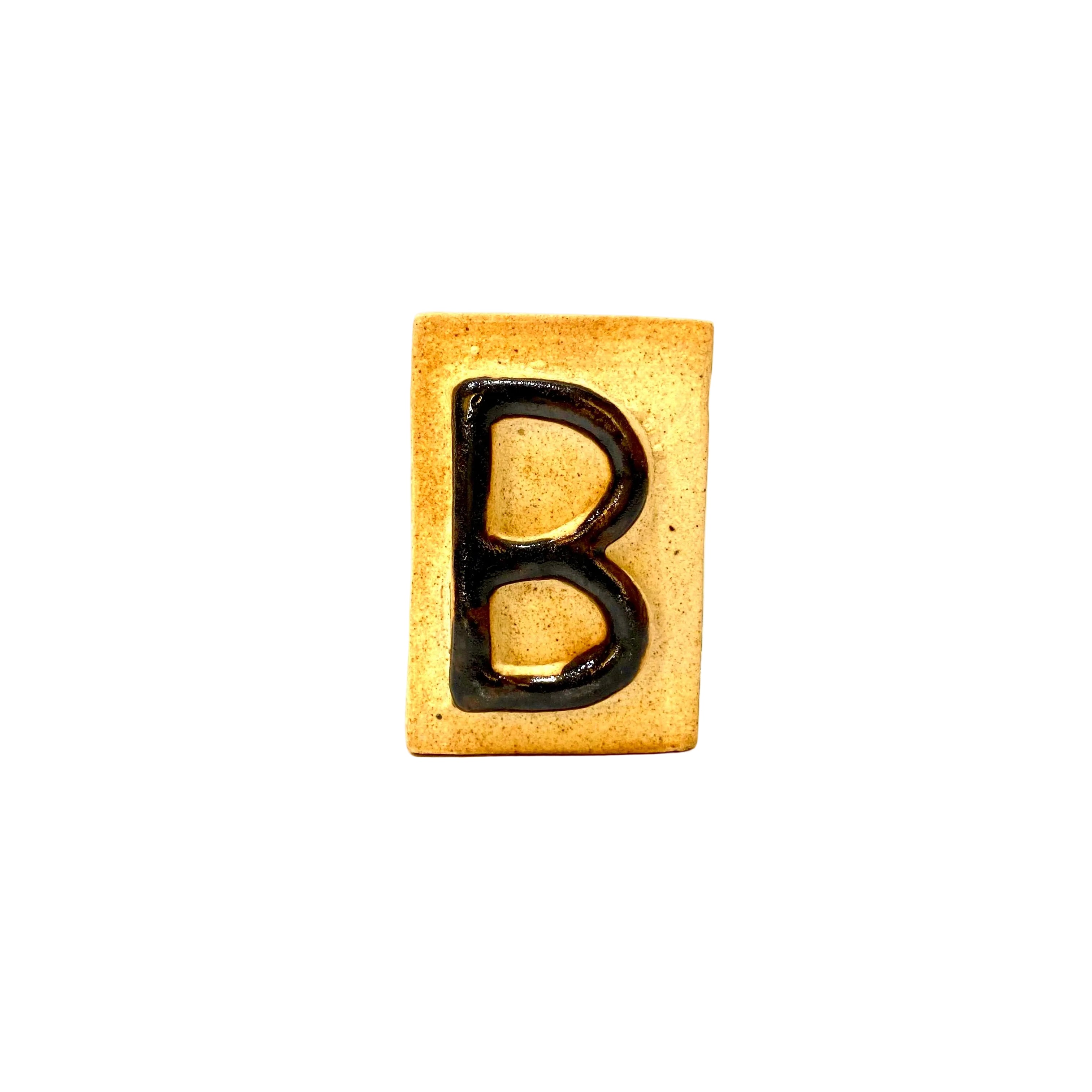 Alphabets Numbers Fillers For Ceramic Name Plate Handcrafted From Tamrapatra - Tamrapatra