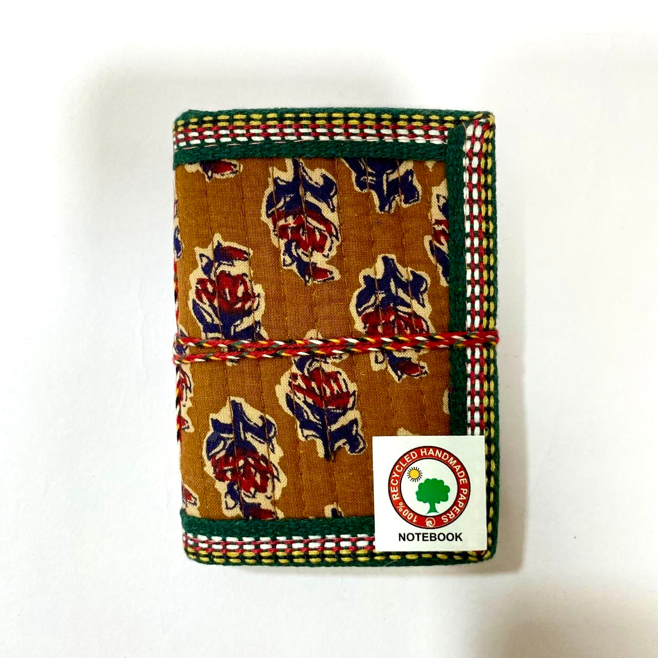 Cloth Wrapped Diary Eco Friendly Gifts Souvenir Pocket Size From Tamrapatra