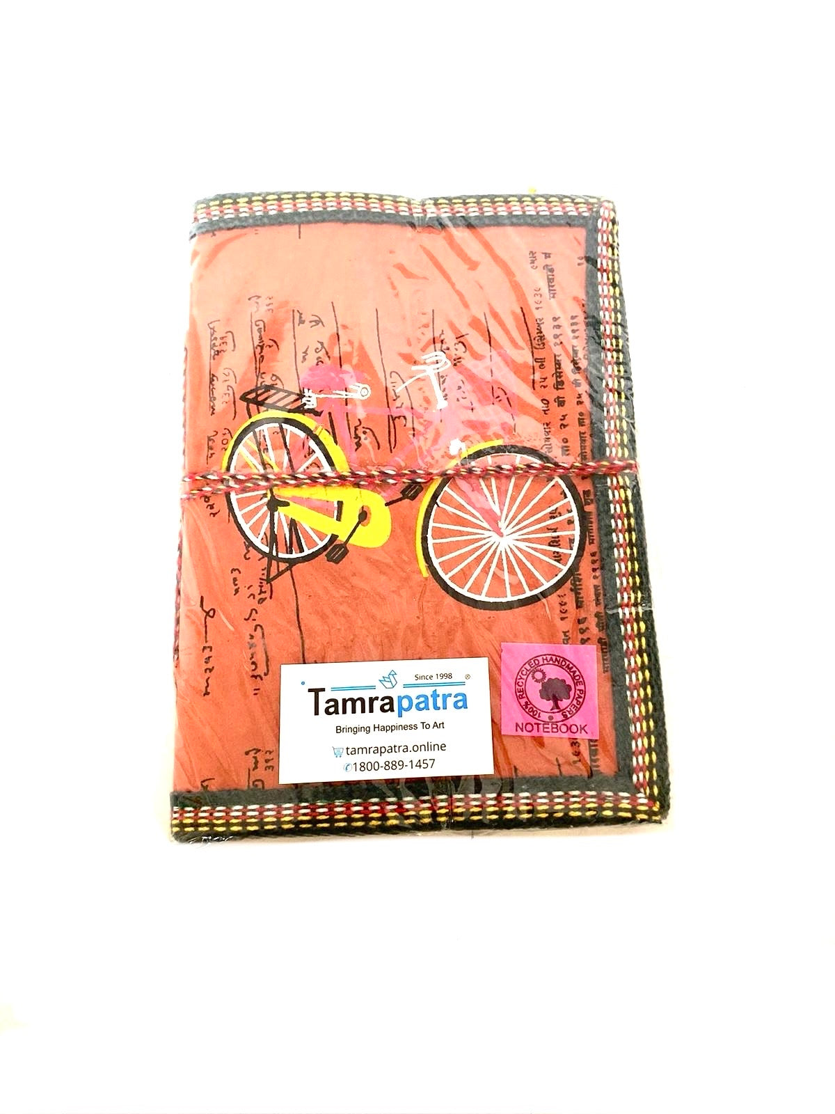 Souvenir Handmade Paper Recycled Stationery Diary Size L From Tamrapatra