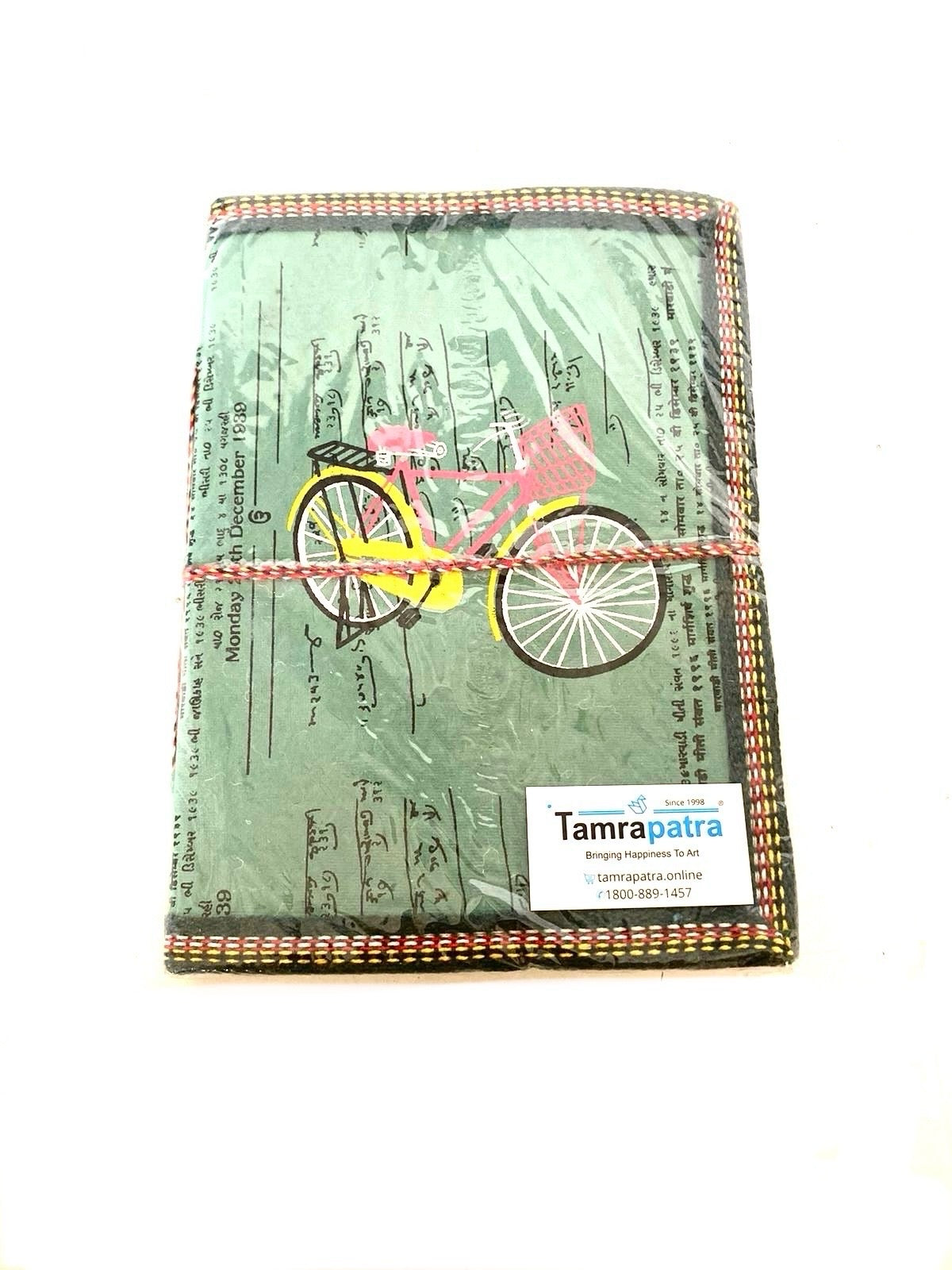 Indian Handcrafted Books Diary Recycled Handmade Paper Size XL Tamrapatra