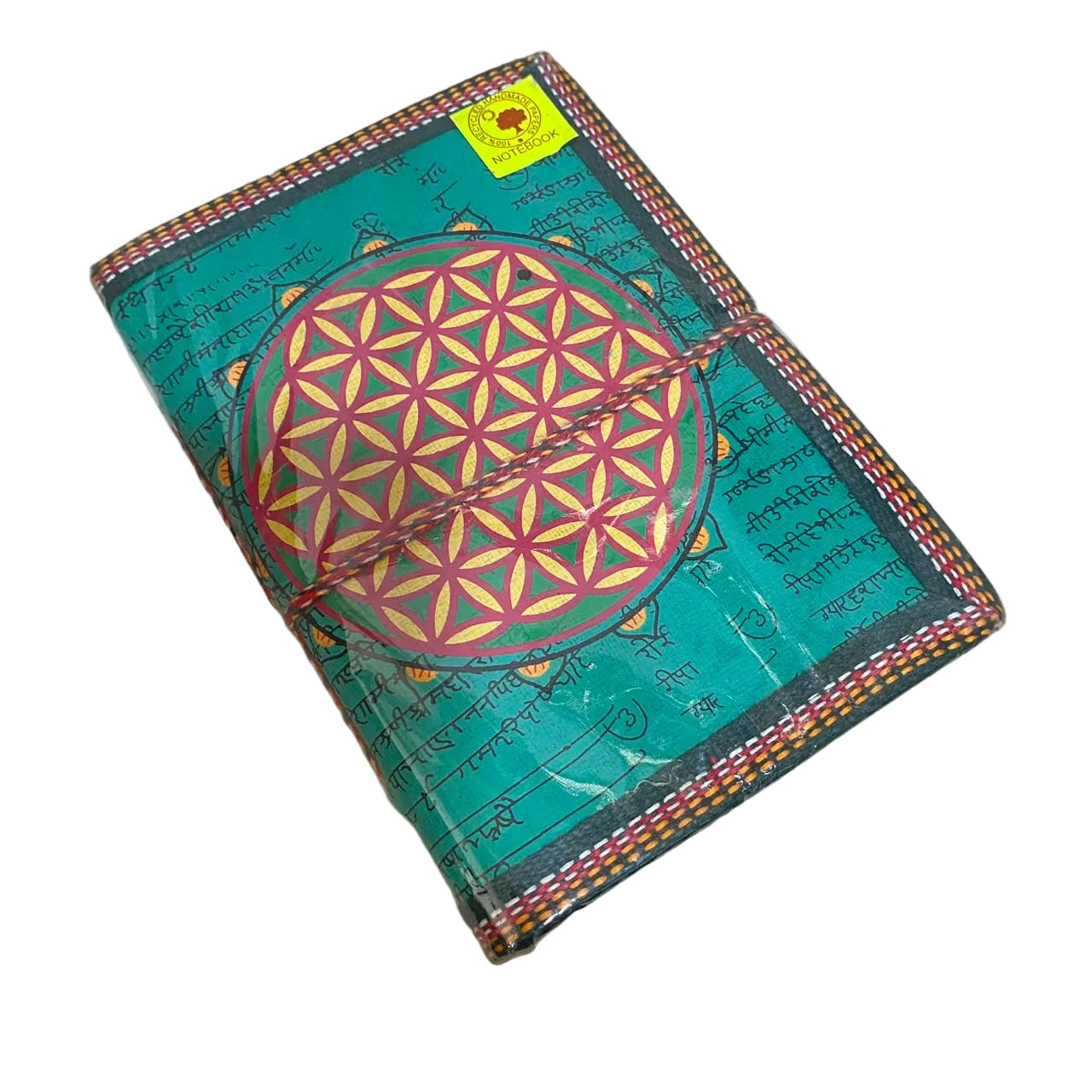 Souvenir Handmade Paper Recycled Stationery Diary Large From Tamrapatra - Tamrapatra