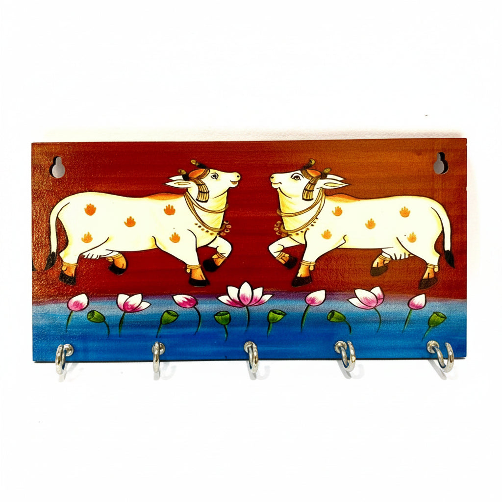 Various Concepts Of Indian Heritage Key Holders Collection MDF From Tamrapatra - Tamrapatra