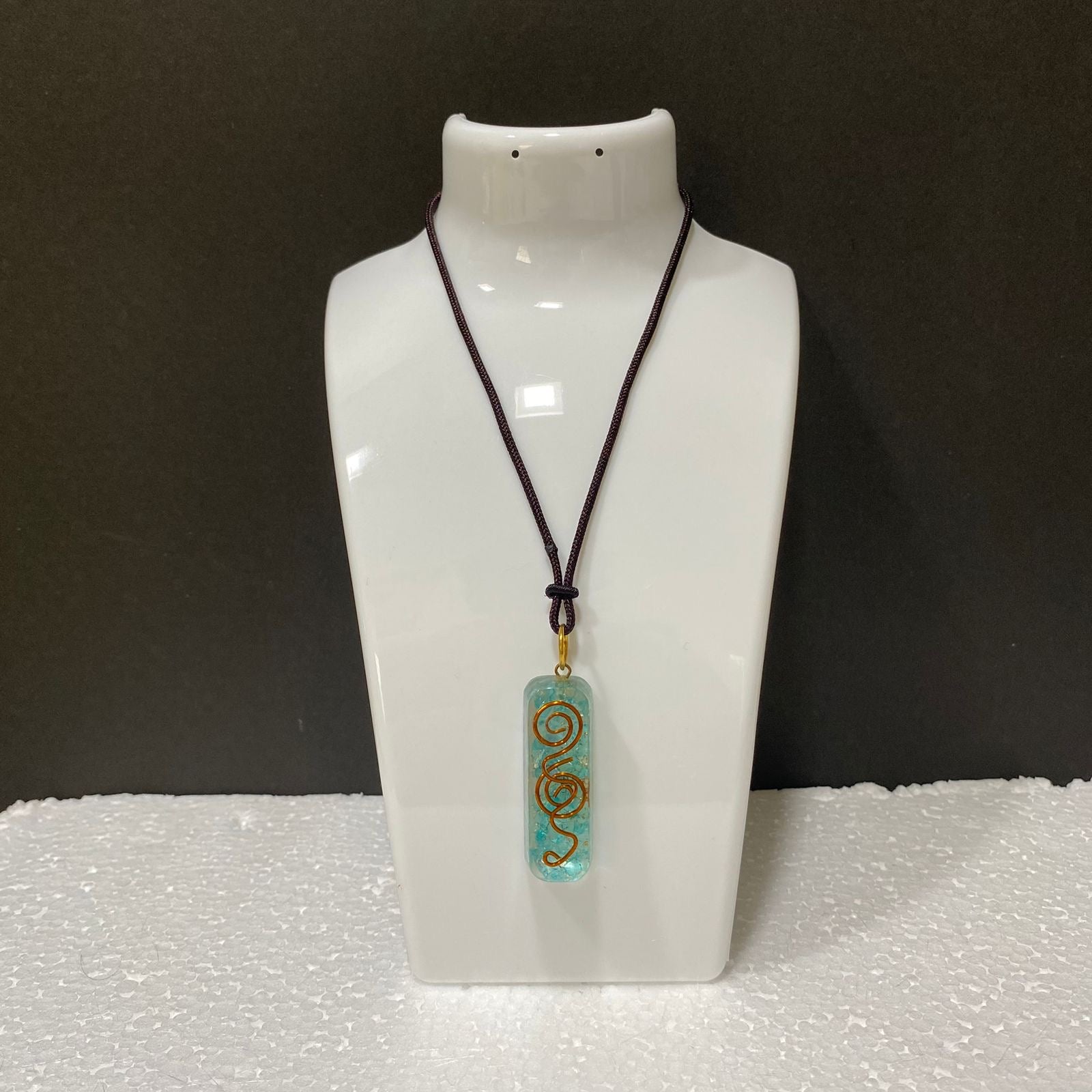 Stone Necklace With Various Designer Stones Jewellery From Tamrapatra