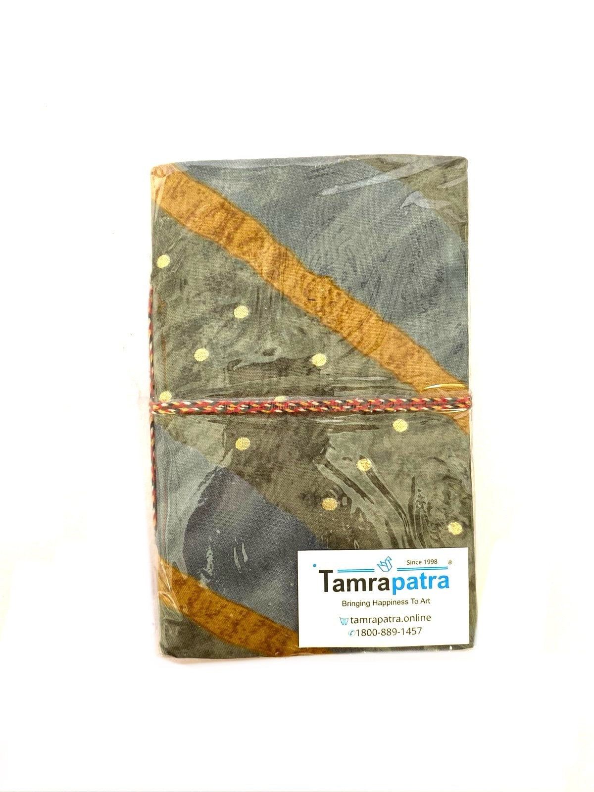 Floral Hand Painted Cloth Diaries In Various Designs Size M From Tamrapatra