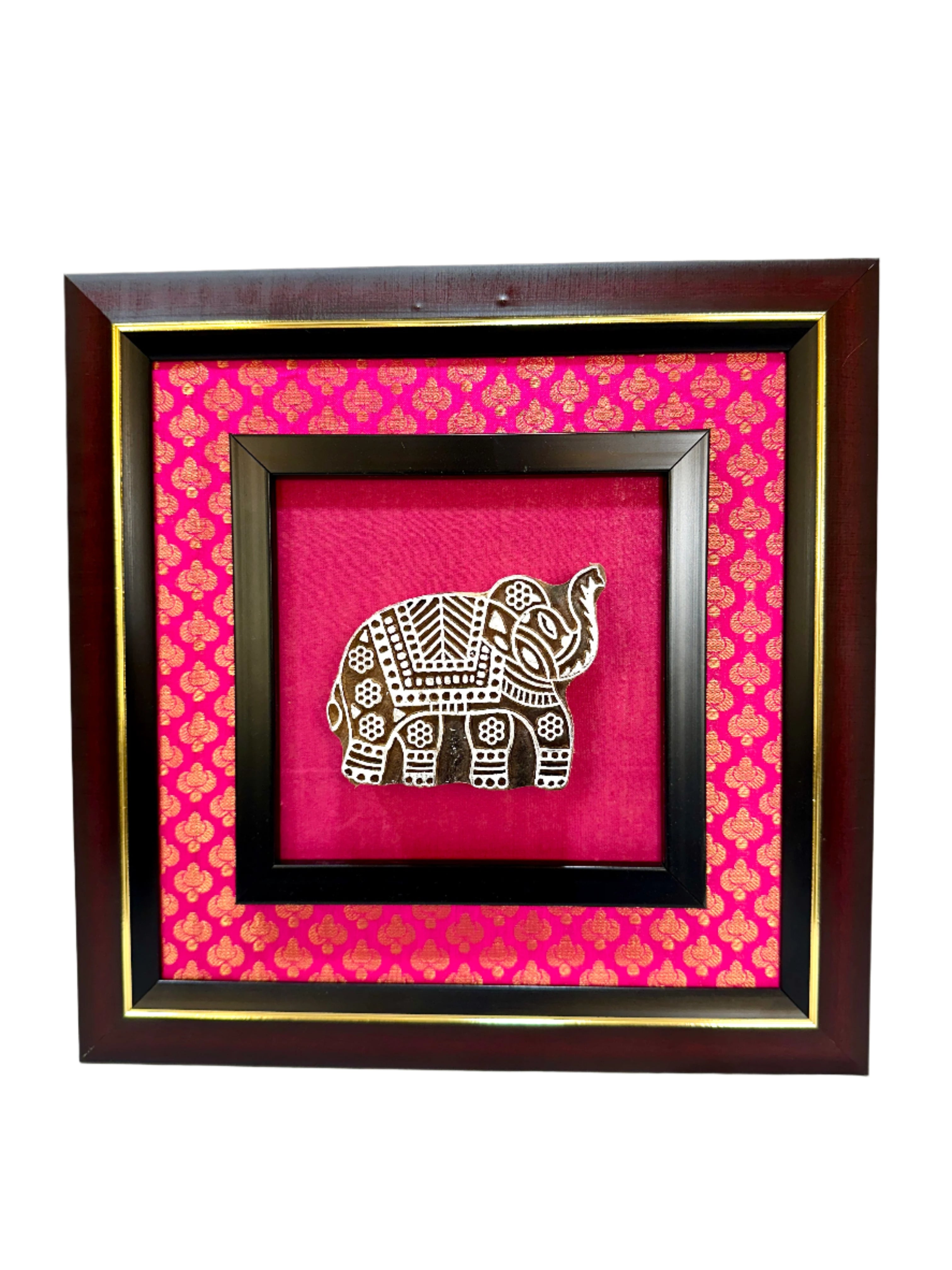 Wooden Block Frames In Intriguing Designs Wall Art Hangings From Tamrapatra