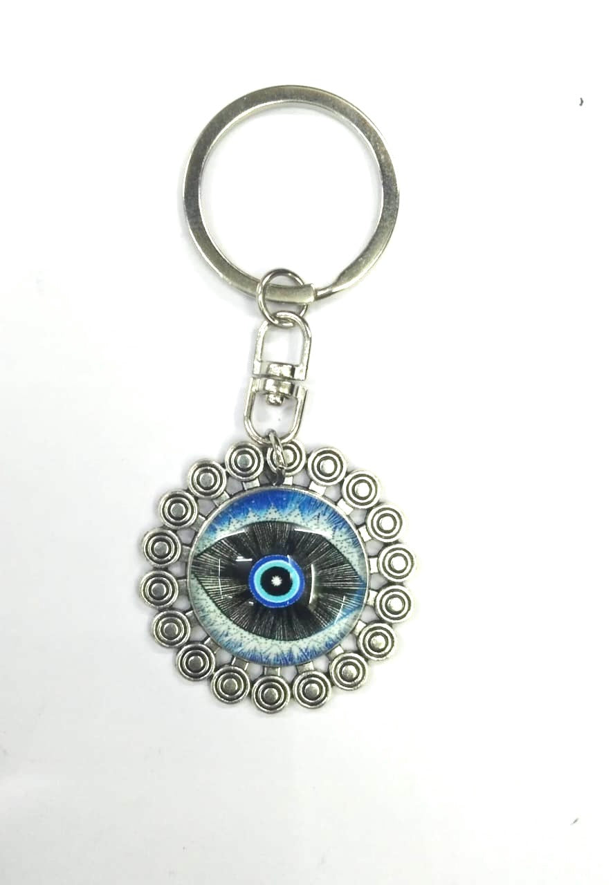 Evil Eye Various Designer Key Chains Metal Souvenirs Exclusively By Tamrapatra