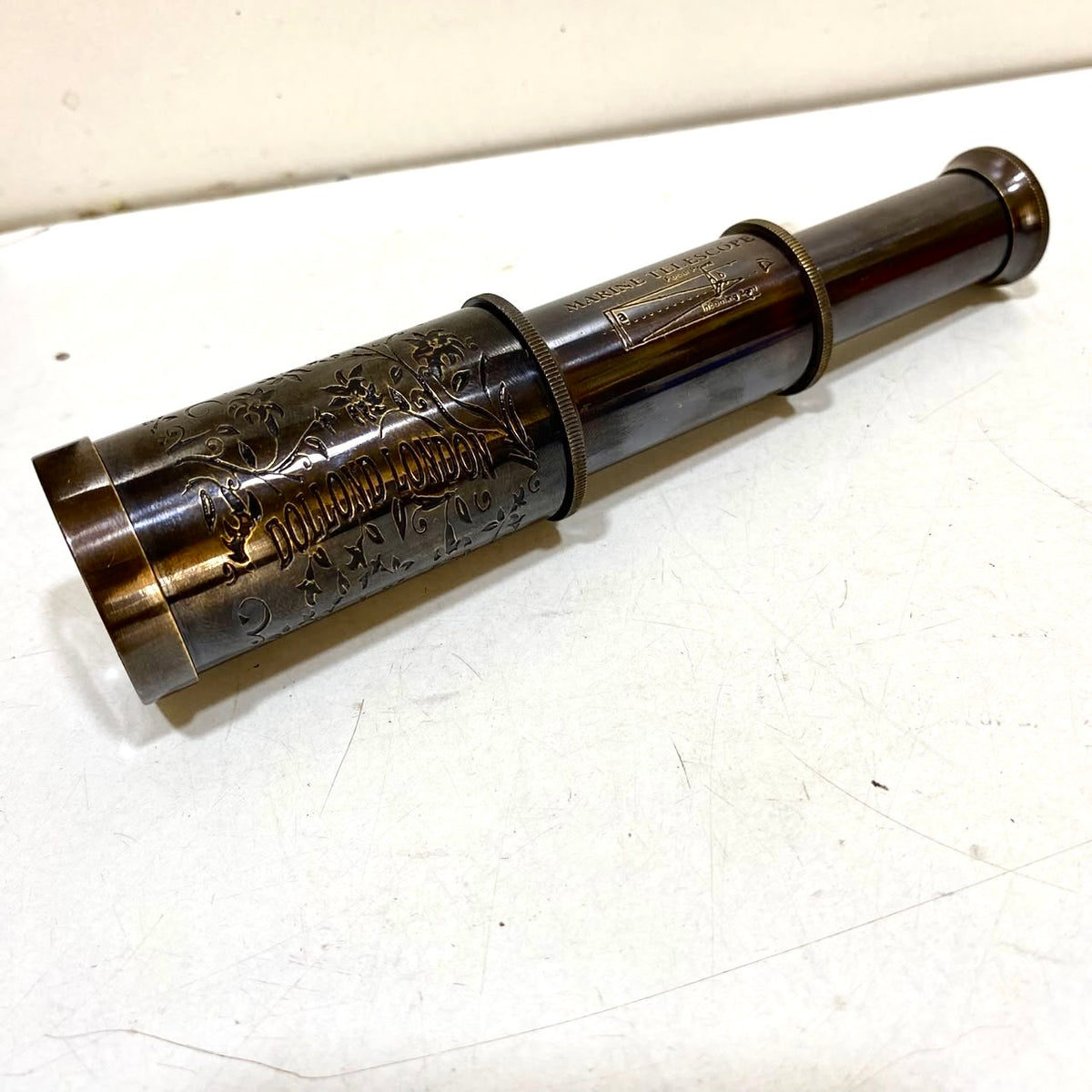 Nautical Souvenir Working Telescope Brass Vintage Designed To Impress Tamrapatra - Tamrapatra