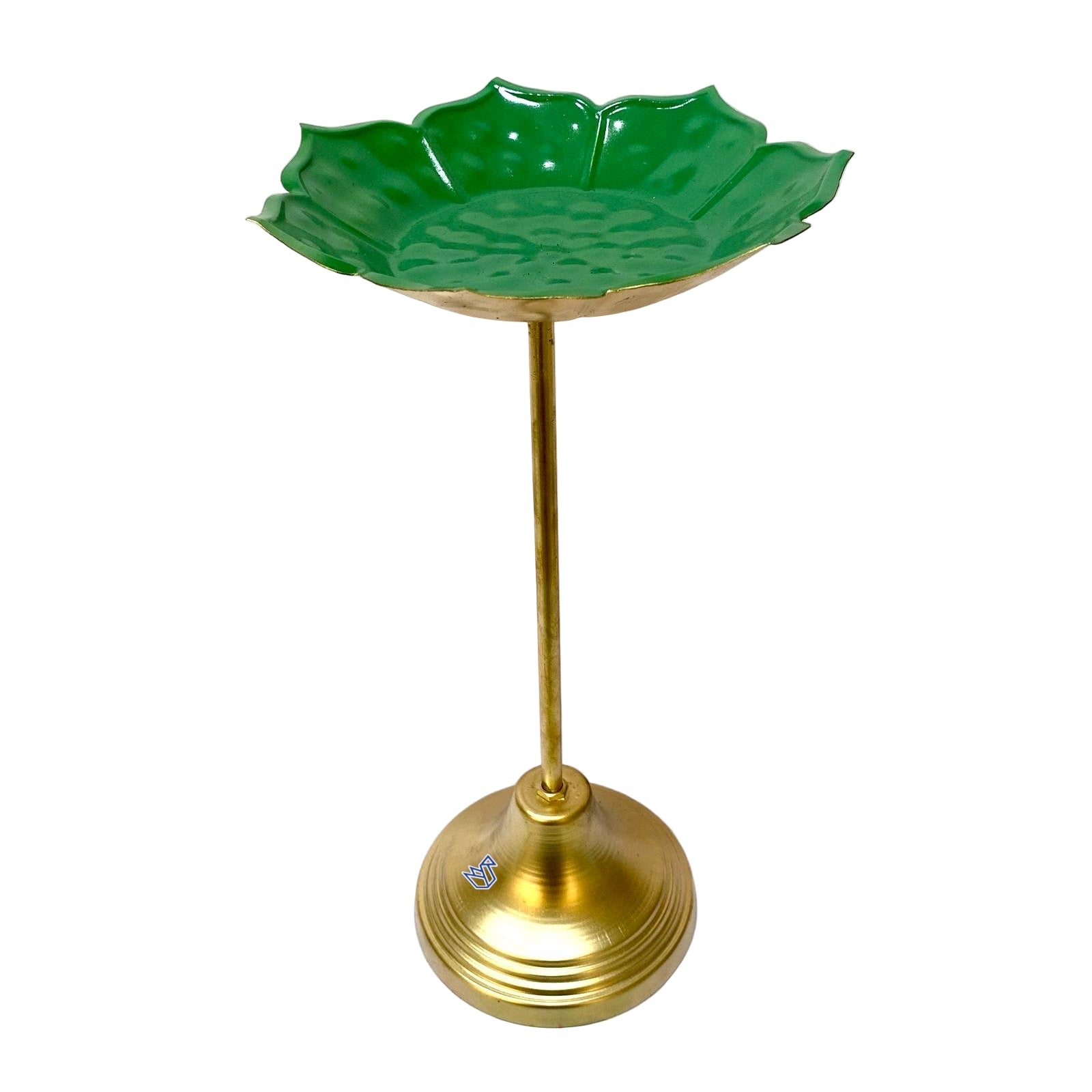 Urli Standing With Outstanding Design Green Shade Handcrafted By Tamrapatra