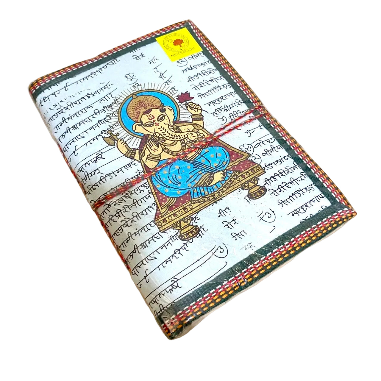 Souvenir Handmade Paper Recycled Stationery Diary Large From Tamrapatra - Tamrapatra