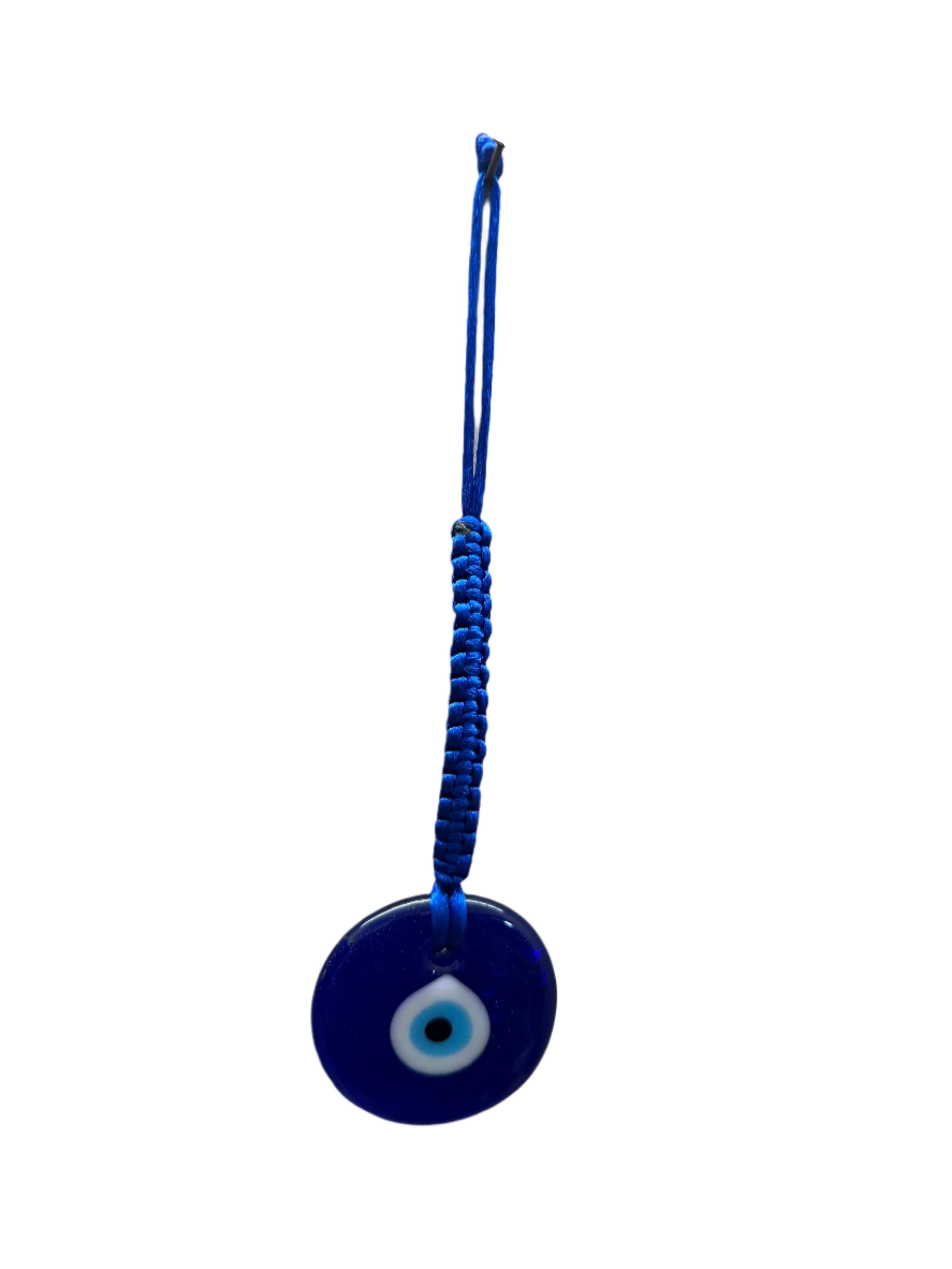 Evil Eye Car Hanging Feng Shui Good Luck & Protection Collectible By Tamrapatra