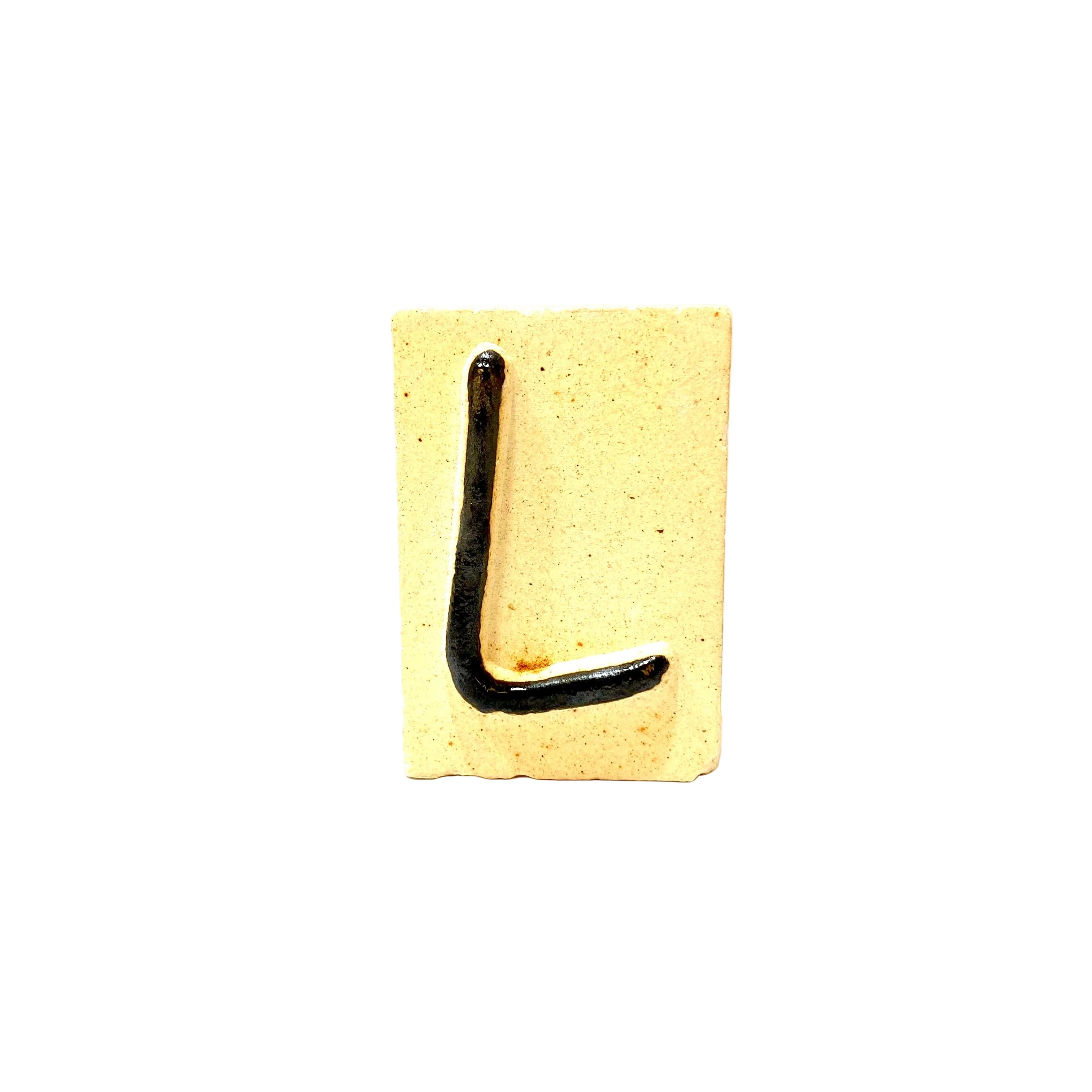Alphabets Numbers Fillers For Ceramic Name Plate Handcrafted From Tamrapatra - Tamrapatra