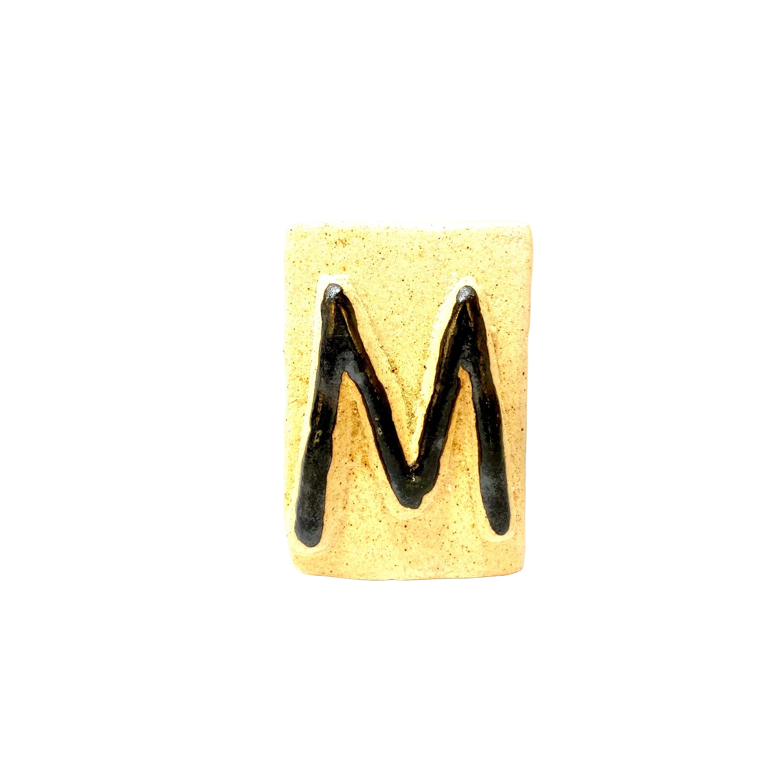 Alphabets Numbers Fillers For Ceramic Name Plate Handcrafted From Tamrapatra - Tamrapatra