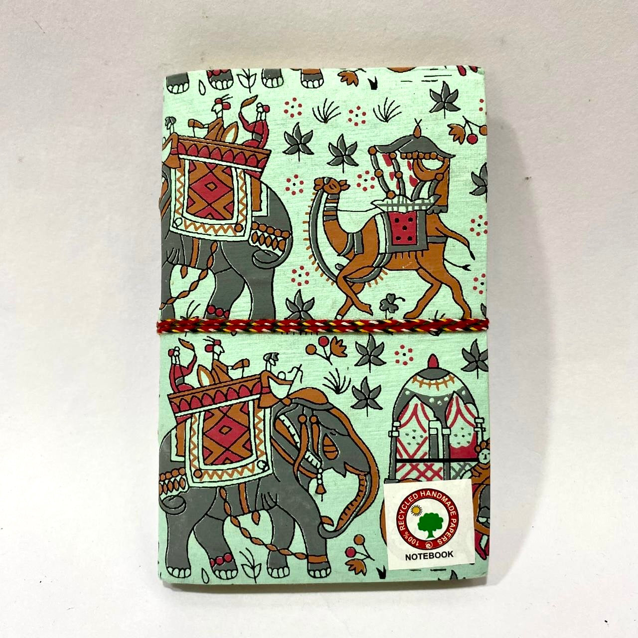 Various Design & Shades Diary In M Size Handcrafted Recycled Paper By Tamrapatra