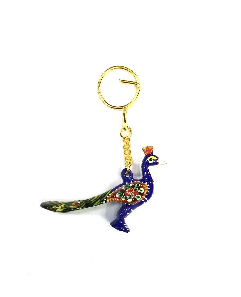 Various Keychains Animal Design With Variety Of Colors Hand Painted By Tamrapatra