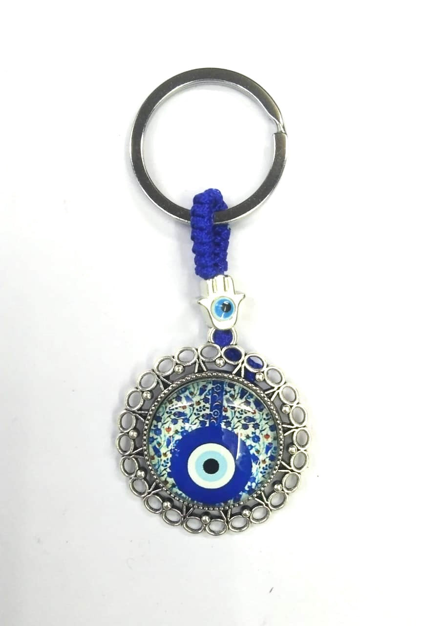 Evil Eye Various Designer Key Chains Metal Souvenirs Exclusively By Tamrapatra