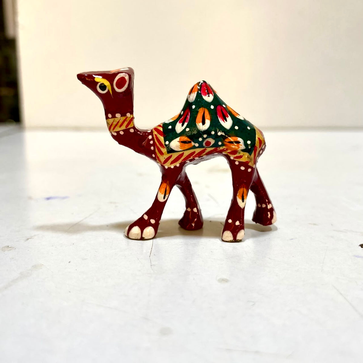 Camel Classy Eccentric Animal Souvenir Biggest Handcrafted Indian Art Tamrapatra