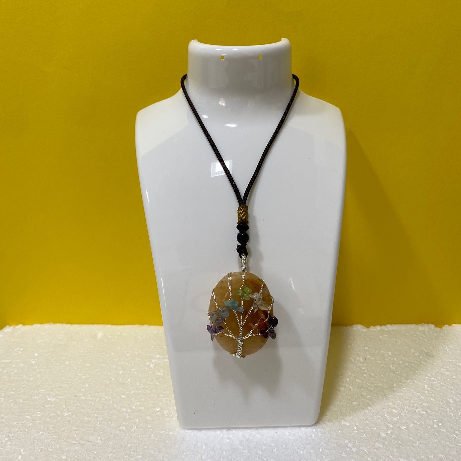 Tree Design Wonderful Handmade Pendant Necklace Designs By Tamrapatra