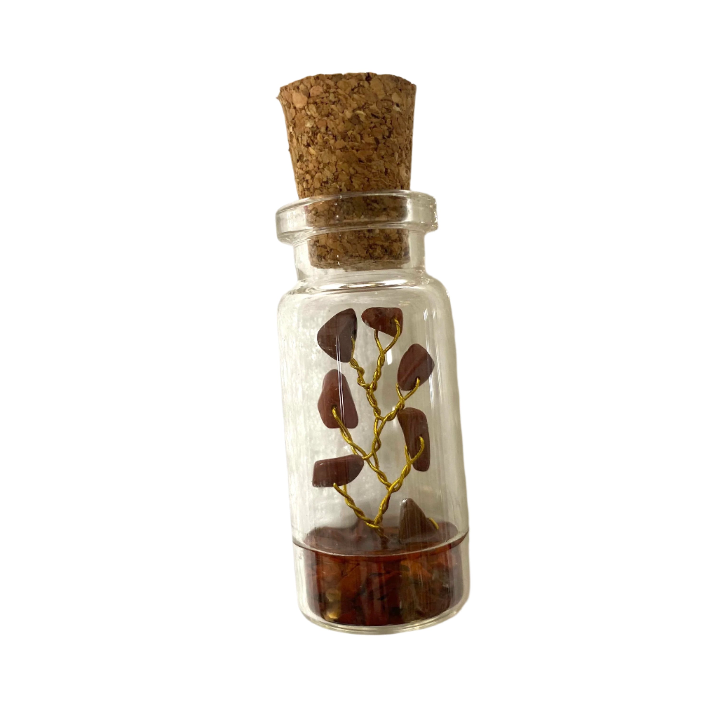 Tree In Bottle With Cork Attractive Colors With Amazing Quality From Tamrapatra