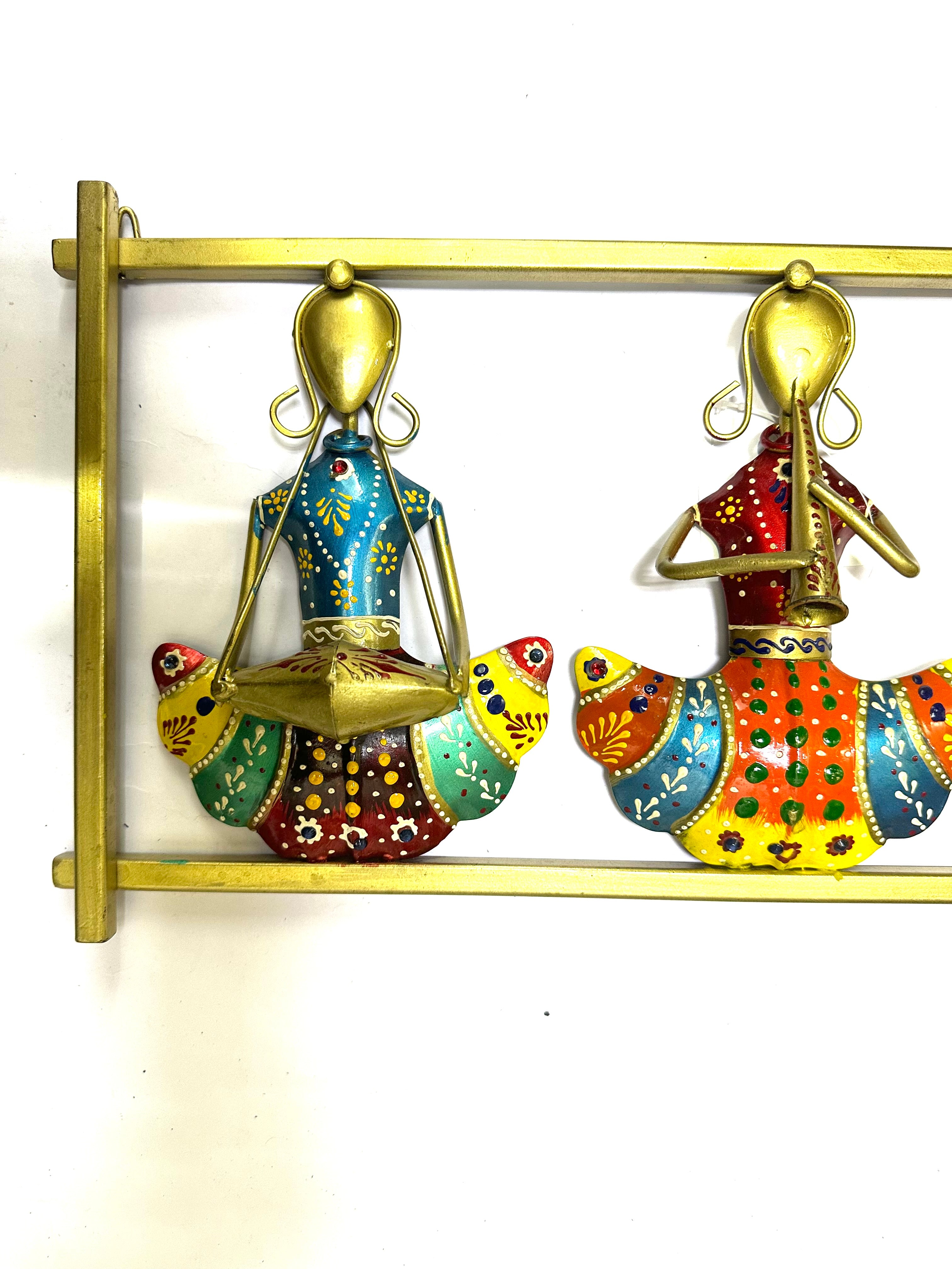 Lady Musicians In Hanging Frame Multicolor Various Designs Available At Tamrapatra