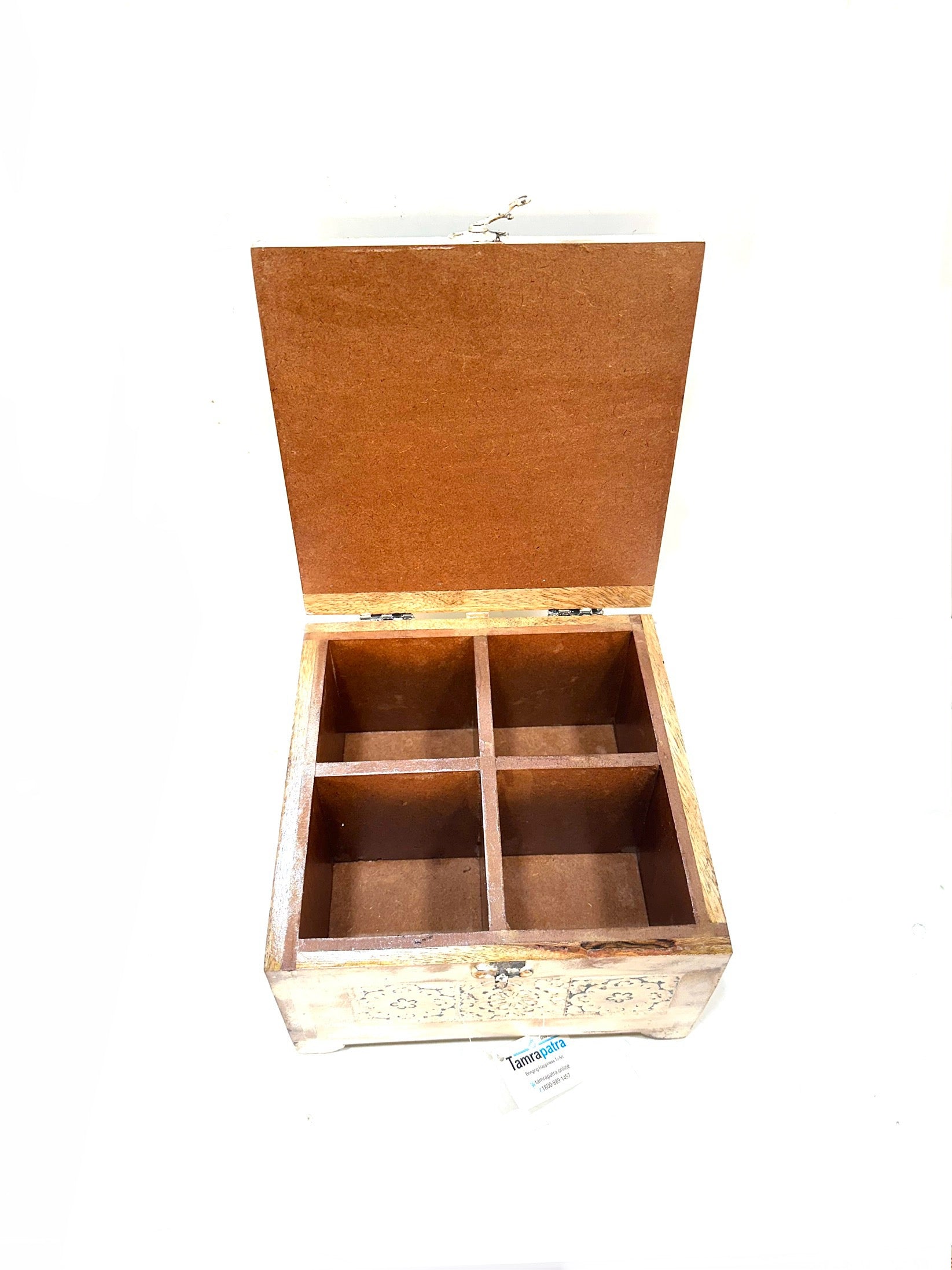 Wooden Drawer Box Store Your Valuables In Antique Rustic Creations By Tamrapatra