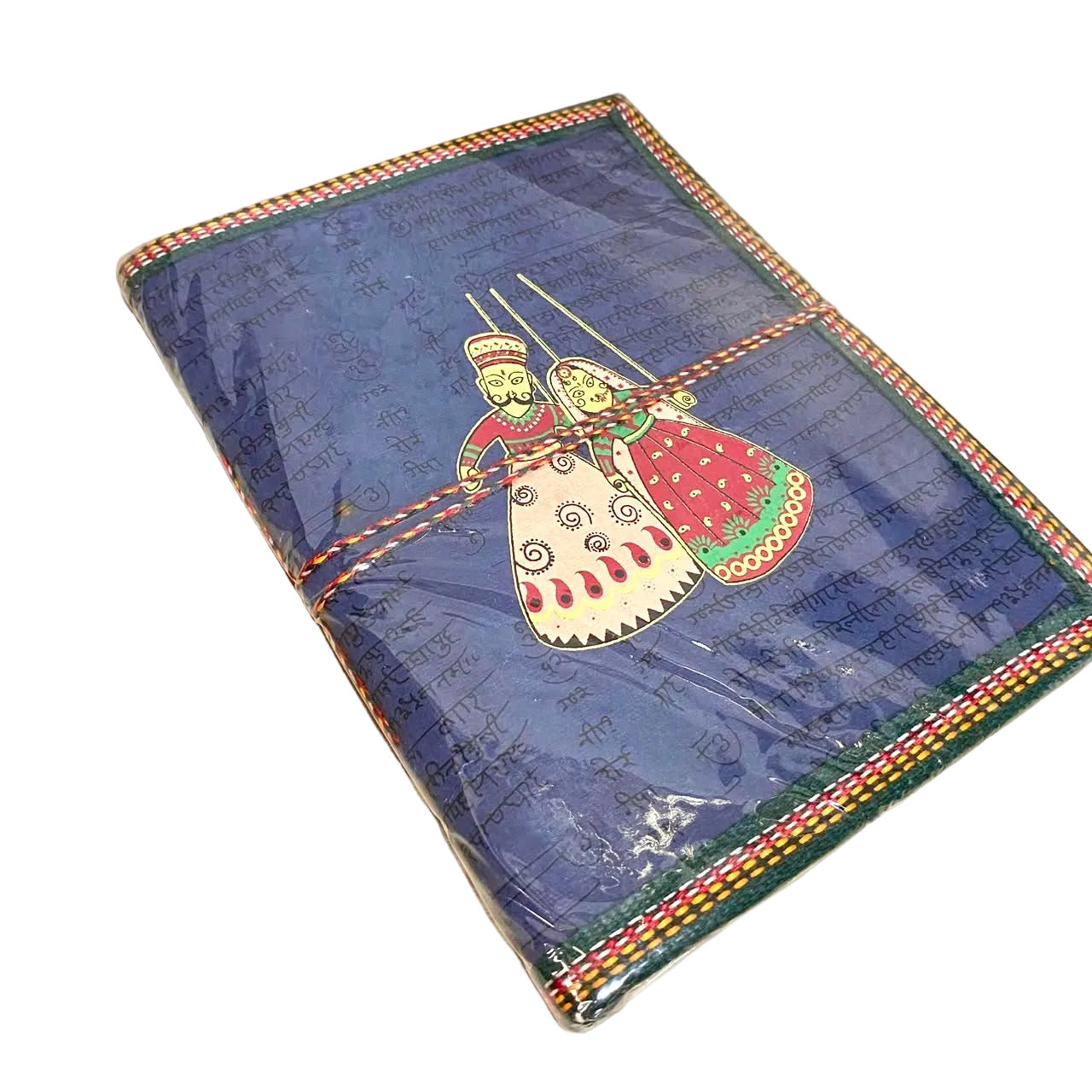 Indian Handcrafted Books Diary Recycled Handmade Paper Size XL Tamrapatra - Tamrapatra