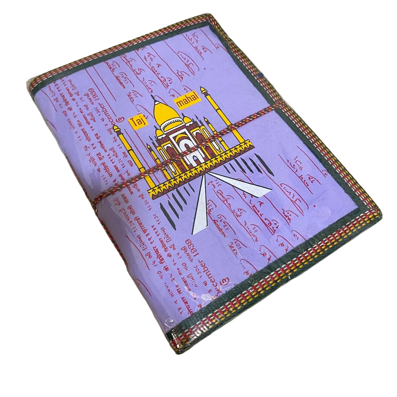 Indian Handcrafted Books Diary Recycled Handmade Paper Size XL Tamrapatra - Tamrapatra