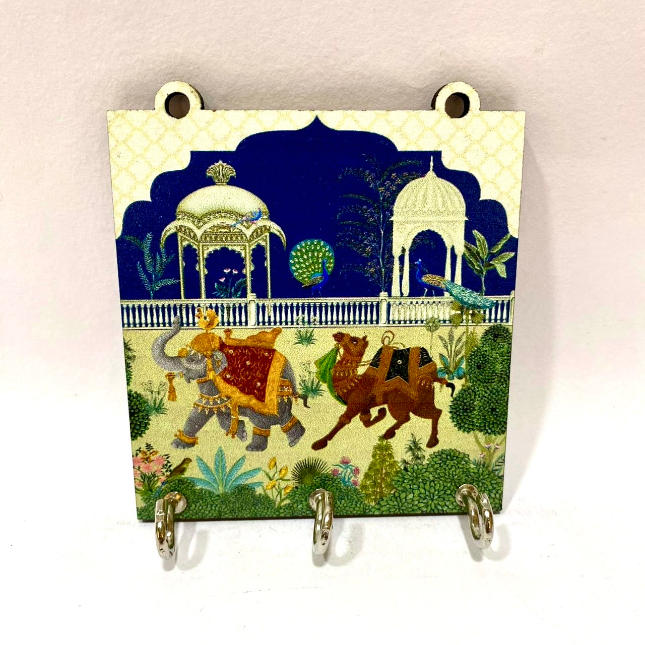 Various Concepts Of Indian Heritage Key Holders Collection MDF From Tamrapatra