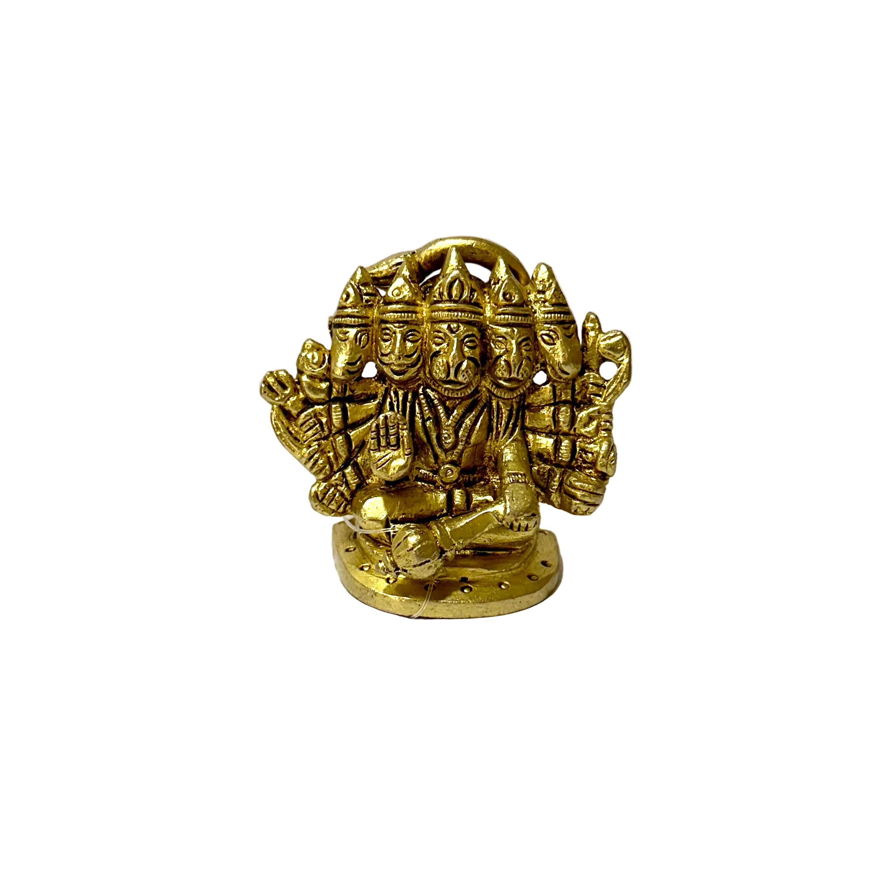 Lord Hanuman Brass Statue 'Companion Of God Rama' New Designs Tamrapatra