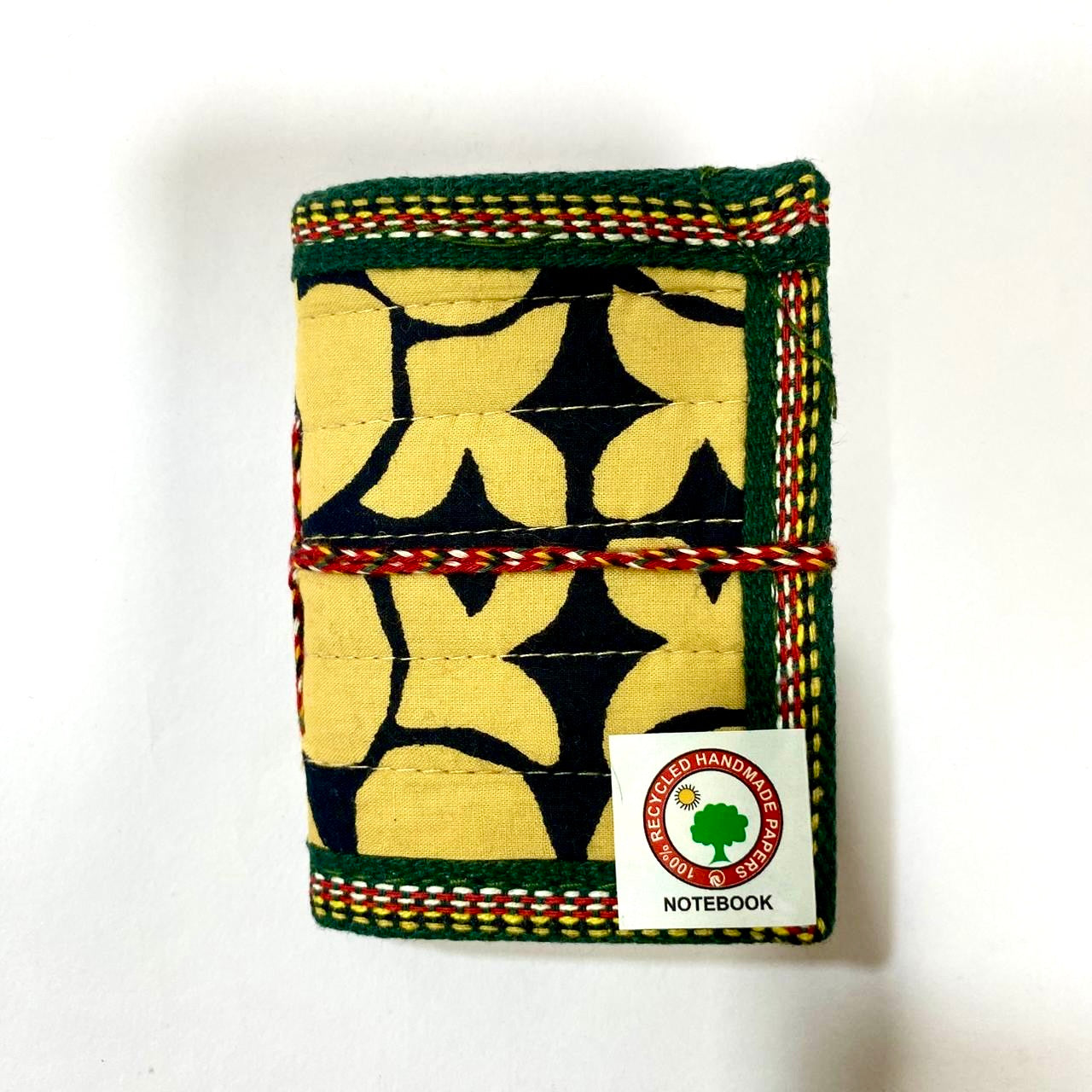 Cloth Wrapped Diary Eco Friendly Gifts Souvenir Pocket Size From Tamrapatra