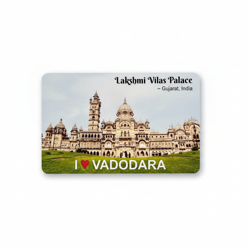 Magnets Souvenir Indian Art Designs In Vadodara City Gujarat India Art From Tamrapatra - Tamrapatra