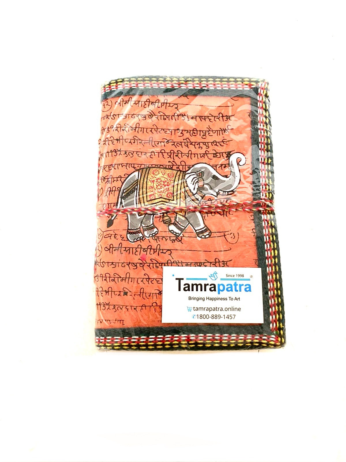 Various Design & Shades Diary In M Size Handcrafted Recycled Paper By Tamrapatra