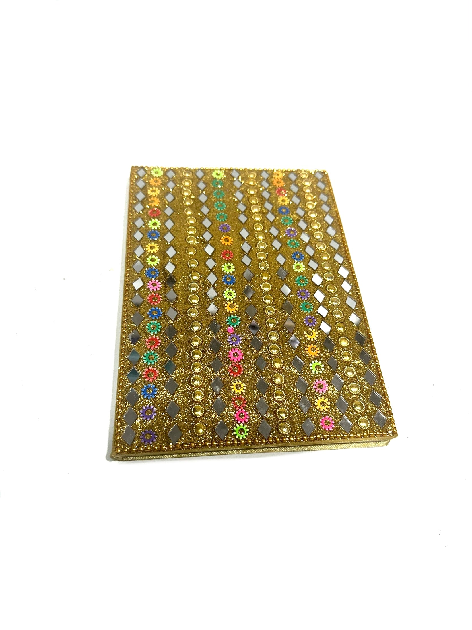 Handcrafted Notebook Exclusive Diary Collection With Mirror By Tamrapatra