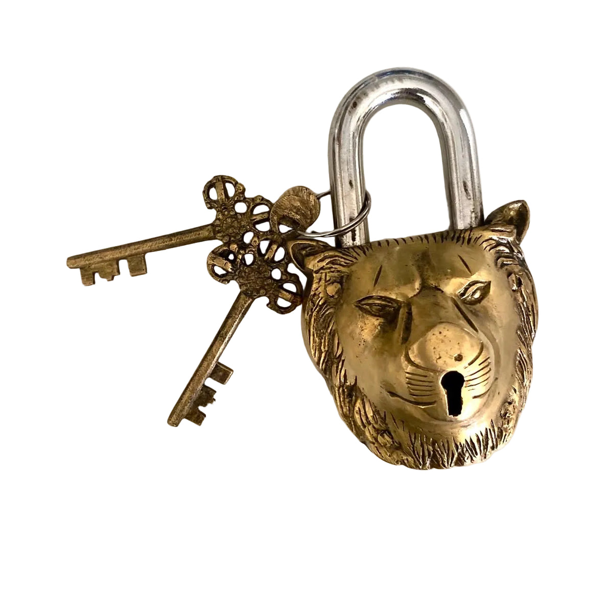 Antique Premium Quality Brass Locks Designed Handicrafts Must Buy Tamrapatra - Tamrapatra