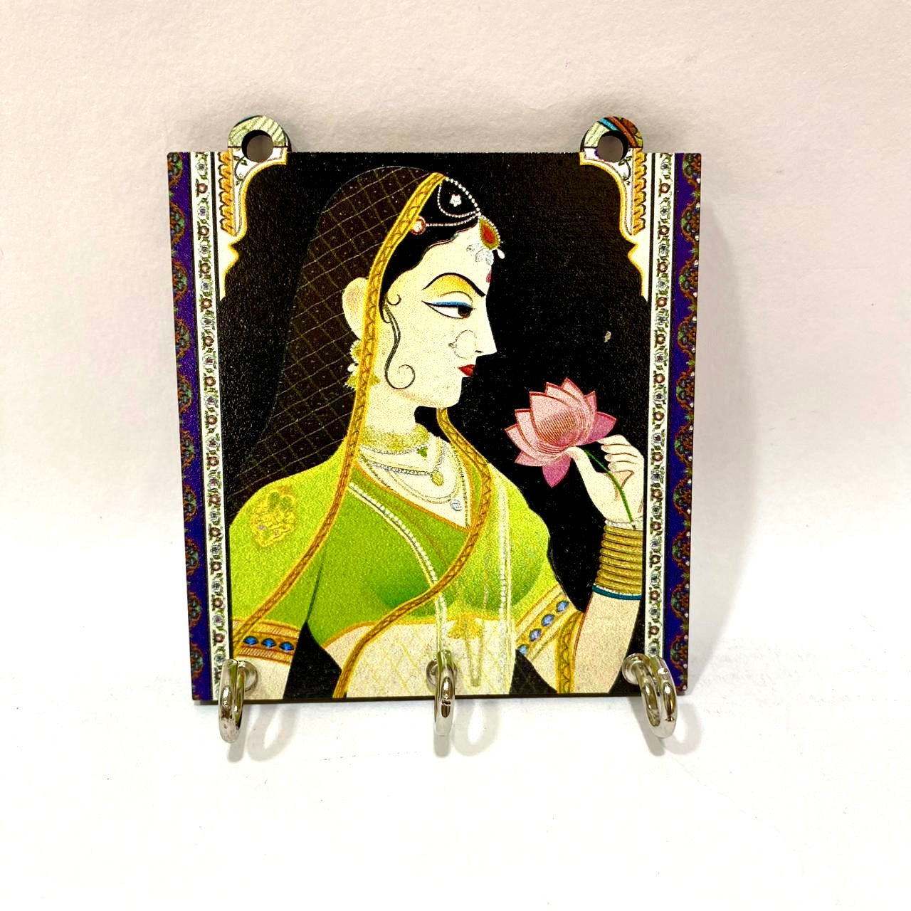 Various Concepts Of Indian Heritage Key Holders Collection MDF From Tamrapatra