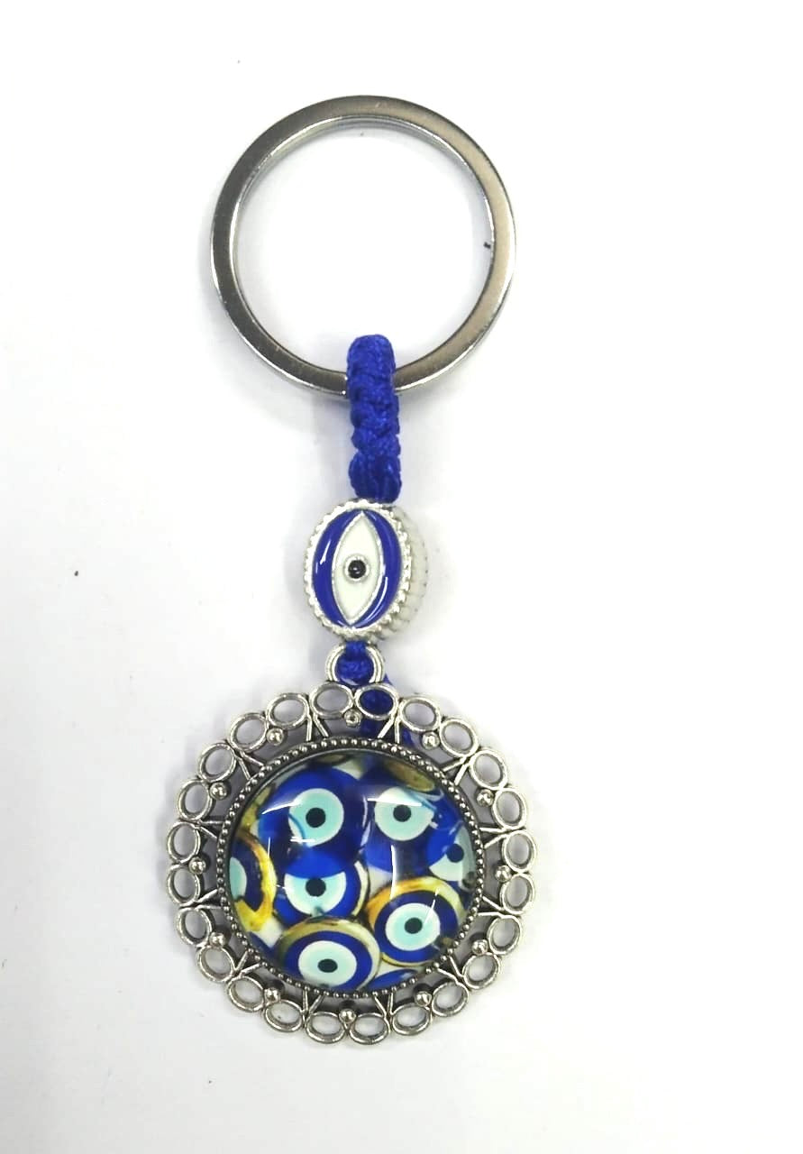 Evil Eye Various Designer Key Chains Metal Souvenirs Exclusively By Tamrapatra