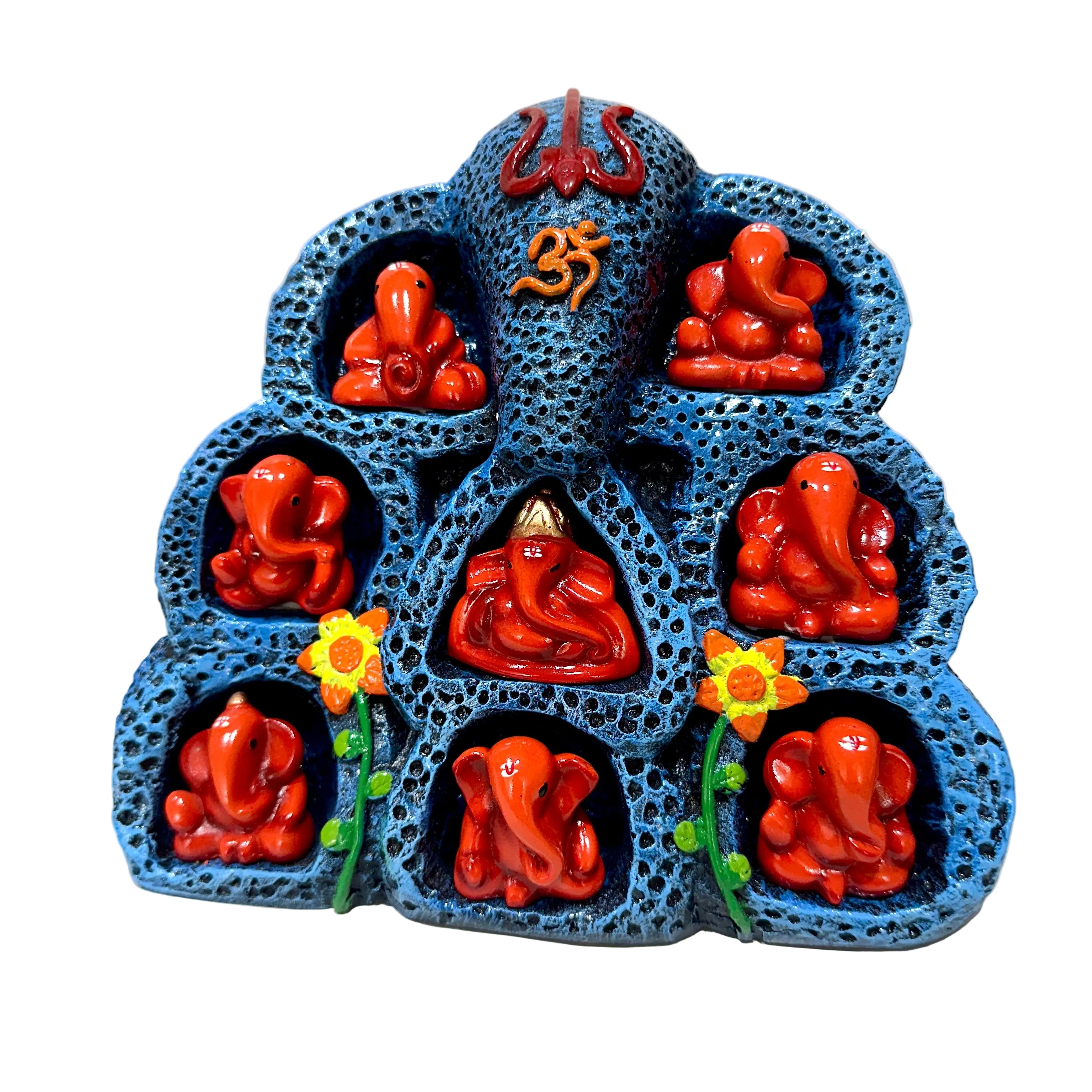 Ashtavinayaka Ganesha Big Sculpture Statue Resin idols New Arrival At Tamrapatra - Tamrapatra