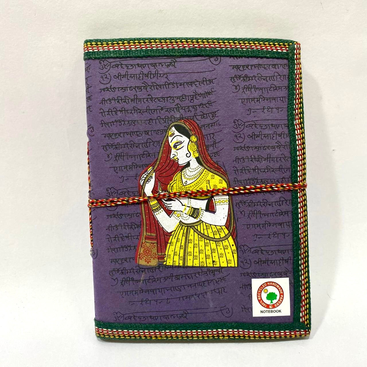 Souvenir Handmade Paper Recycled Stationery Diary Size L From Tamrapatra