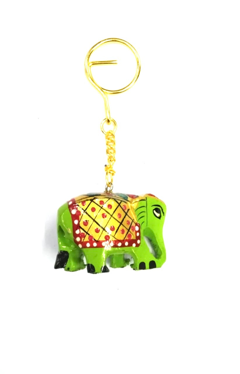 Various Keychains Animal Design With Variety Of Colors Hand Painted By Tamrapatra