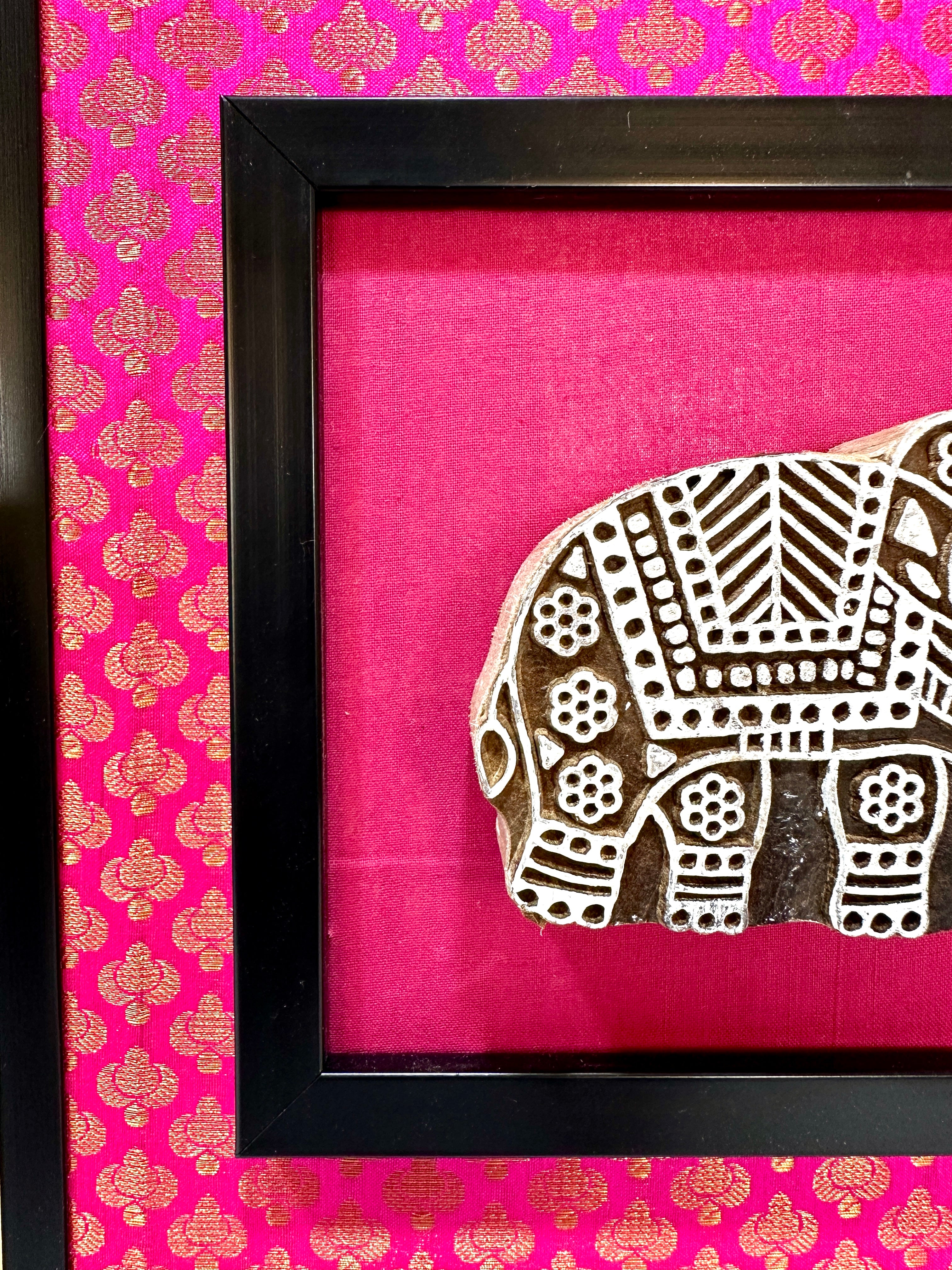 Wooden Block Frames In Intriguing Designs Wall Art Hangings From Tamrapatra