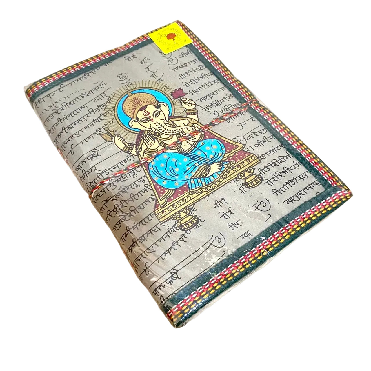 Souvenir Handmade Paper Recycled Stationery Diary Large From Tamrapatra - Tamrapatra
