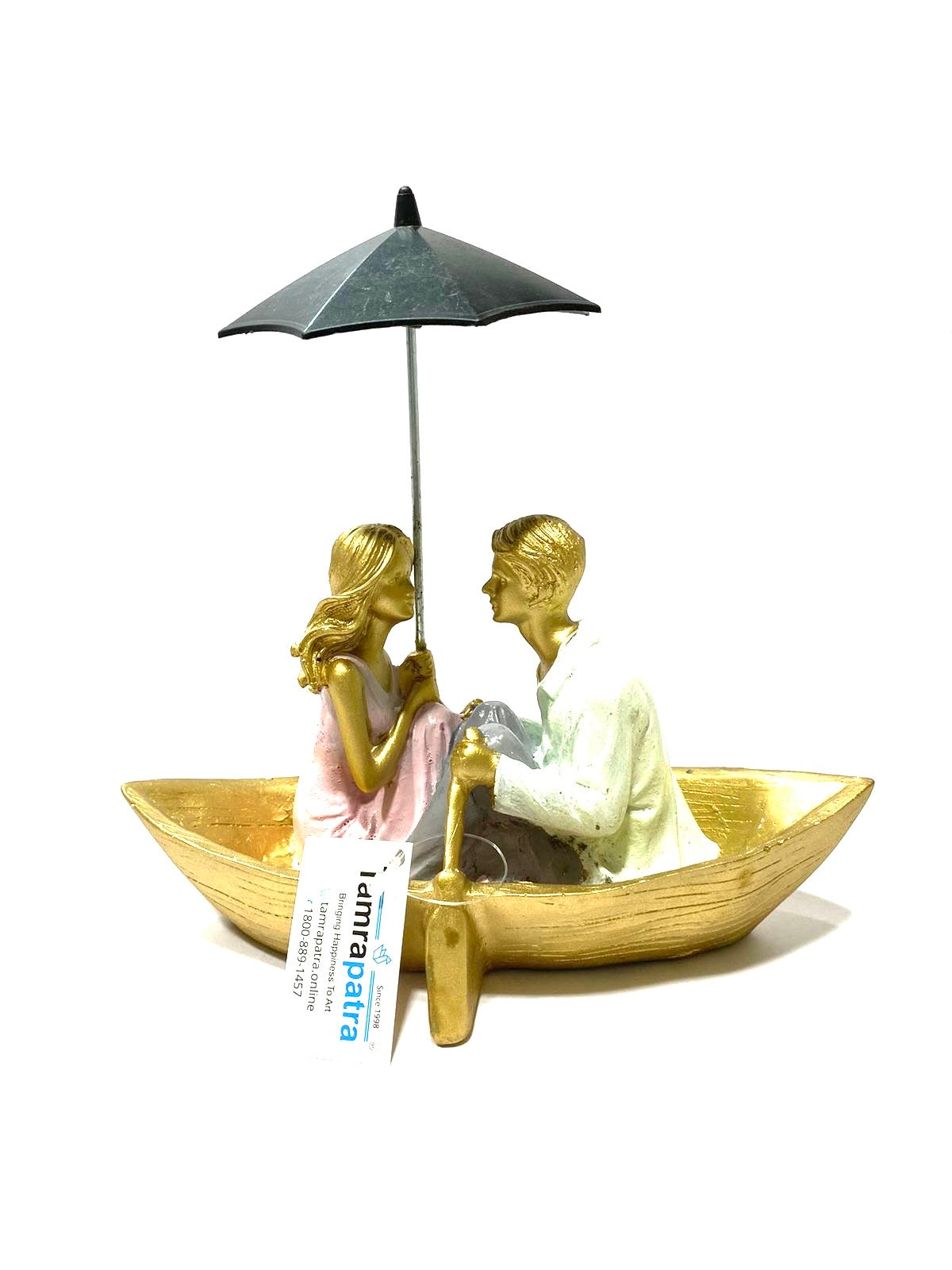 Couple Resin Art Gifts Anniversary Showpiece Marriage Collection By Tamrapatra