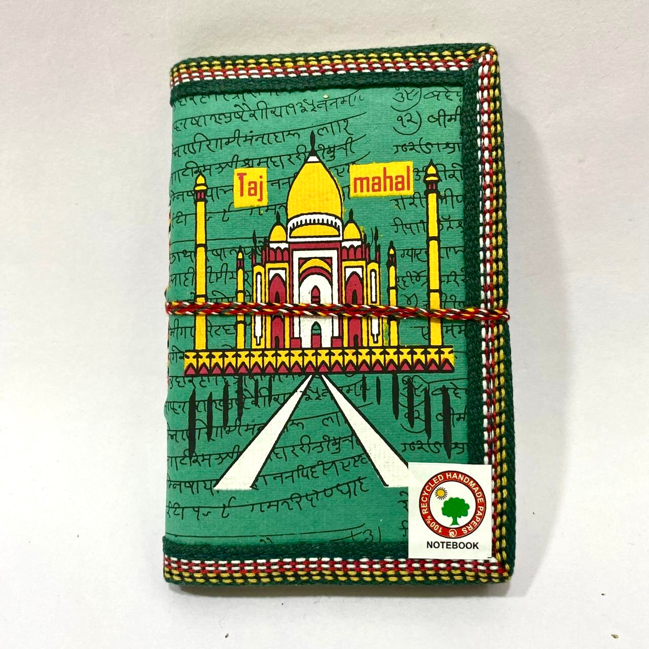 Various Design & Shades Diary In M Size Handcrafted Recycled Paper By Tamrapatra