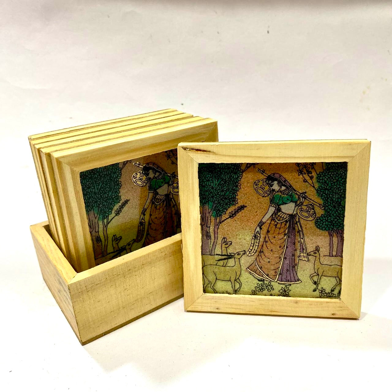 Get This Exclusive Designer Tea Coaster To Keep Your Surface Clean By Tamrapatra - Tamrapatra