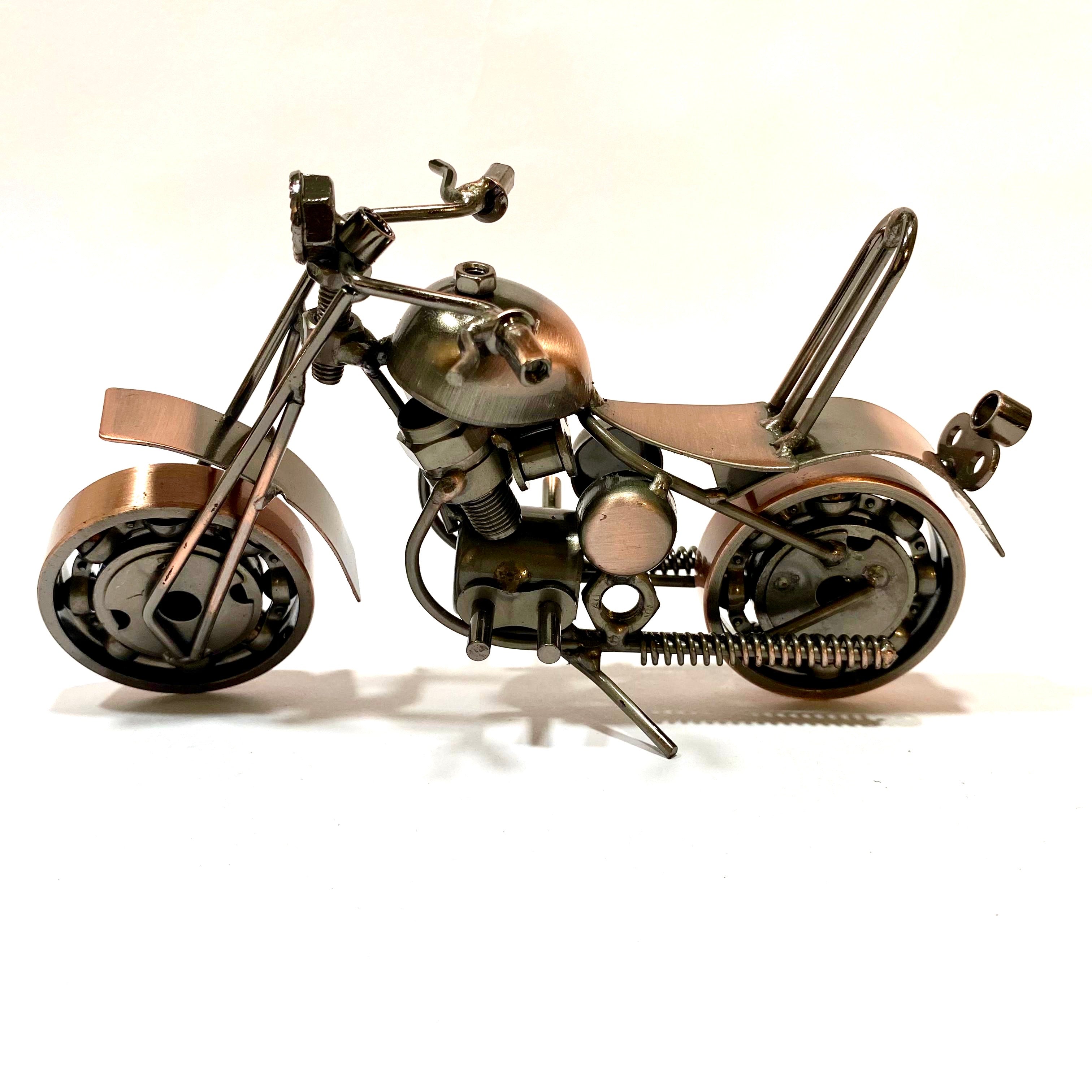 Motorcycle Bikes Solid Iron Ultimate Fan's Collectible Showpiece From Tamrapatra