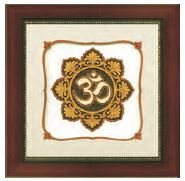 Om Design Wooden Décor Frames Table Top Exclusive Collection From Tamrapatra