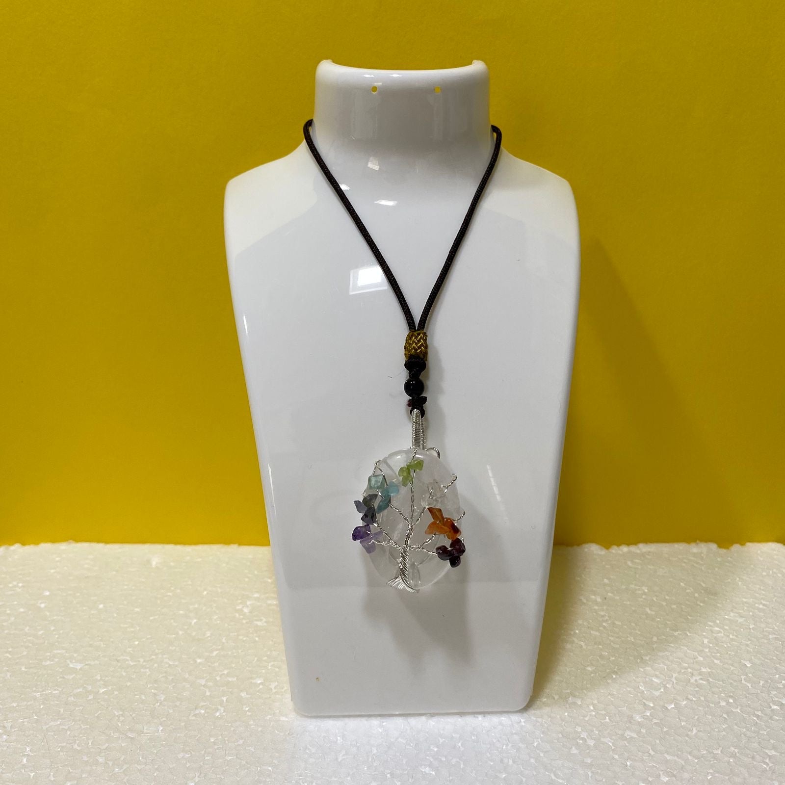 Tree Design Wonderful Handmade Pendant Necklace Designs By Tamrapatra